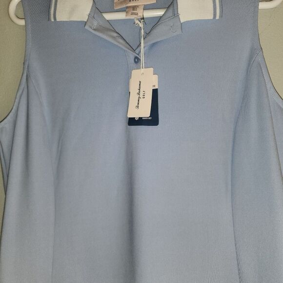 NWT Tommy Bahama GOLF Women's Dress Size Large Sky Blue - Picture 3 of 9